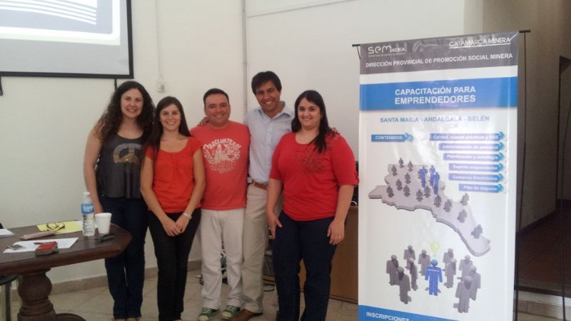 Minería capacitó a más de 50 emprendedores del oeste catamarqueño