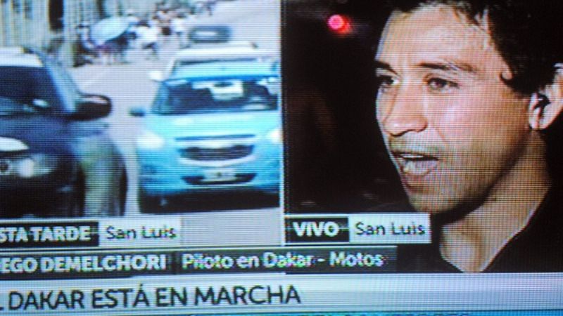 Demelchori está 7° en la especialidad “Maratón” del Dakar