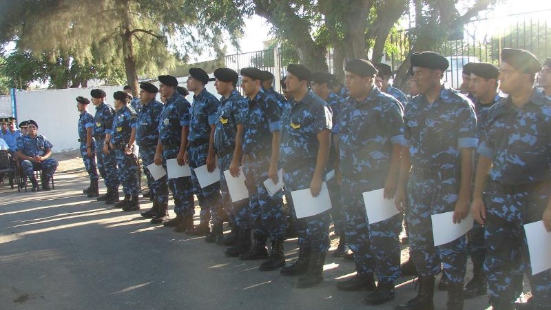 Curso de capacitación de la División Infantería