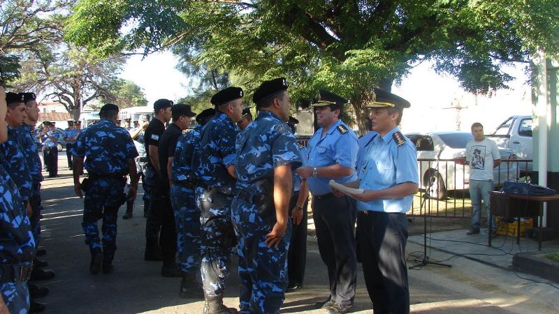Curso de capacitación de la División Infantería