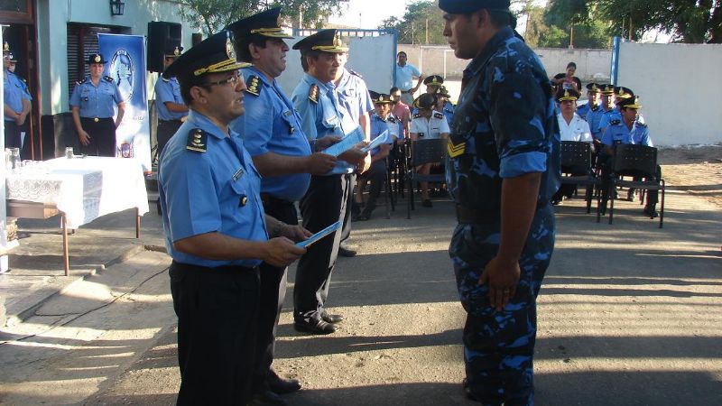 Curso de capacitación de la División Infantería