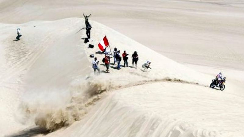 Dakar: se conocen los bolsones de espectadores