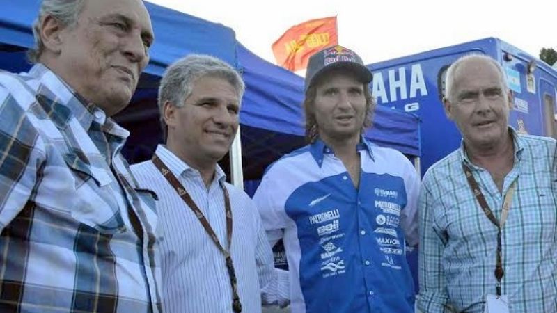 El Dakar revolucionó San Luis tras la primera etapa