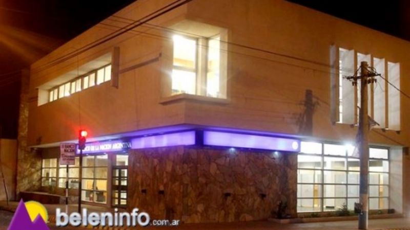 Se inaugura en Belén nuevo edificio de Banco Nación Argentina