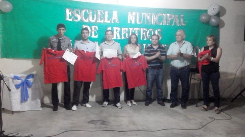 La escuela municipal de árbitros tiene a sus primeros egresados