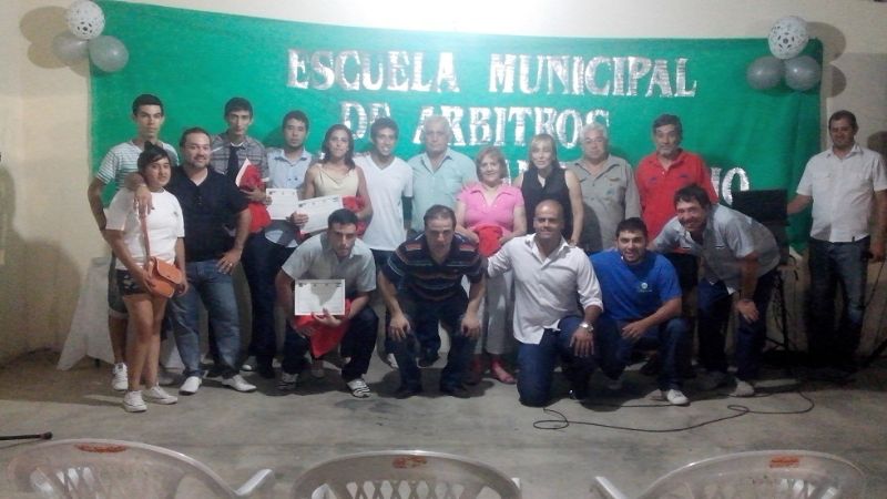 La escuela municipal de árbitros tiene a sus primeros egresados