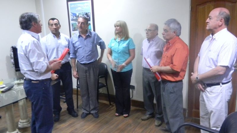 Se puso en funciones al nuevo director del Área Nº5 en Pomán