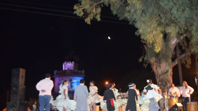 Arrancó con todo el “Verano cultural” en la Plaza del Aborigen