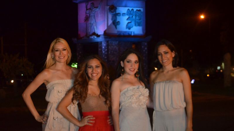 Arrancó con todo el “Verano cultural” en la Plaza del Aborigen