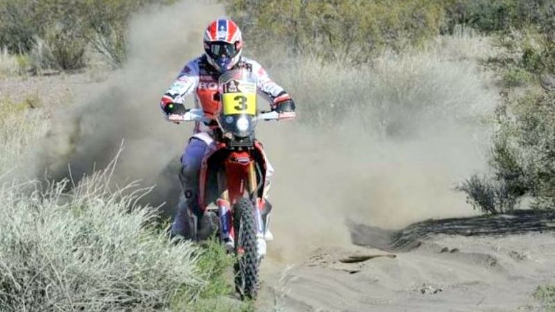 Demelchori, 49° en la general y 3° entre los argentinos