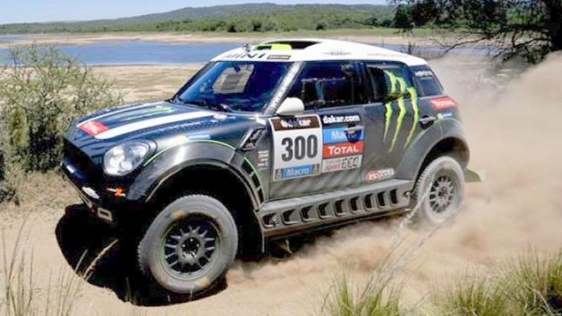 Patronelli domina los cuatri y Peterhansel en los autos