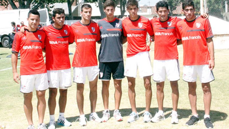 Zúñiga empezó la pretemporada con Ramón Díaz