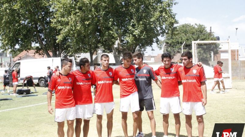 Zúñiga empezó la pretemporada con Ramón Díaz