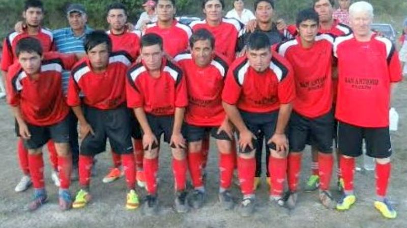El Norte de Paclín a pleno fútbol