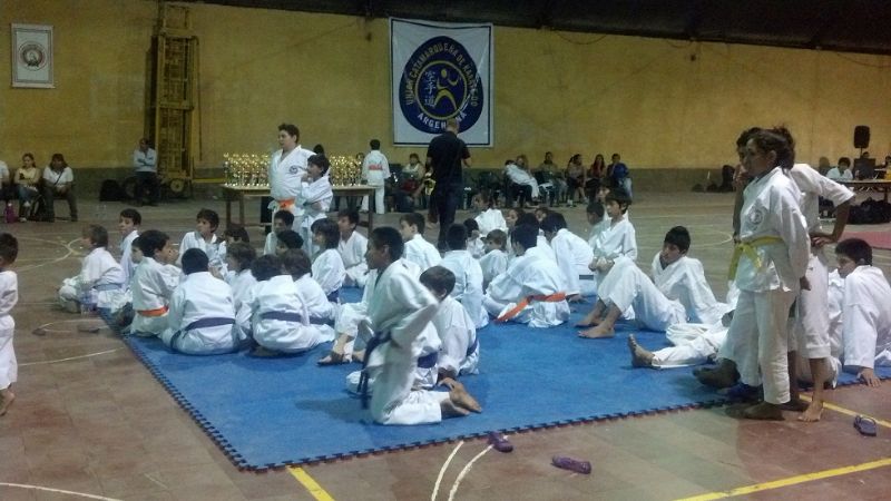 Campeonato provincial: Karate en Andalgalá