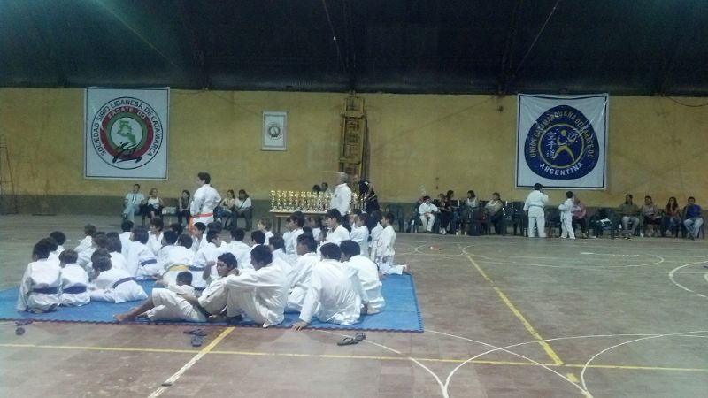 Campeonato provincial: Karate en Andalgalá