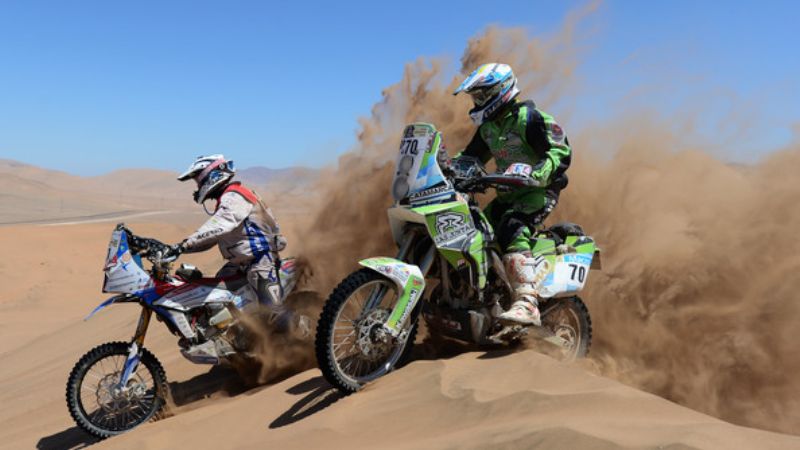 Demelchori sigue avanzando y ya está 35° en la general