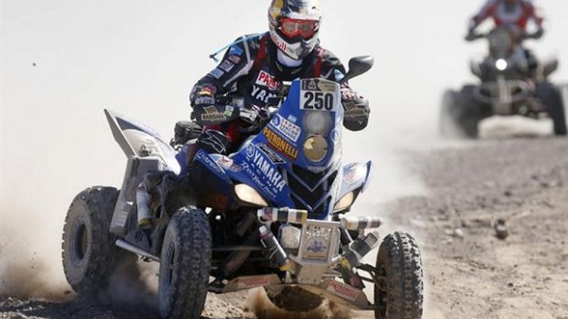 Abandonó Patronelli tras el desbarranco de su “cuatri”