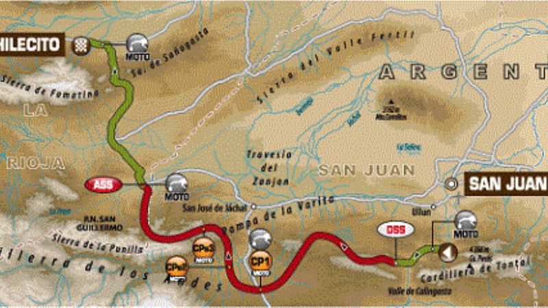Las motos salen más tarde