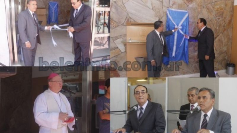 Inauguraron moderno edificio del Banco Nación en Belén