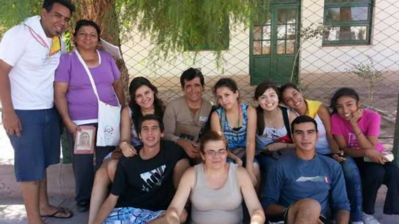 Más de 40 niños, jóvenes y adultos misioneros recorren Fiambalá 