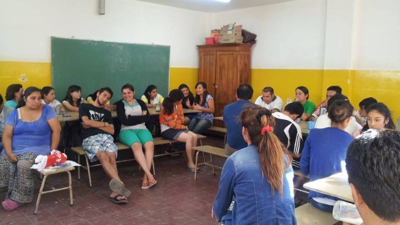 Más de 40 niños, jóvenes y adultos misioneros recorren Fiambalá 