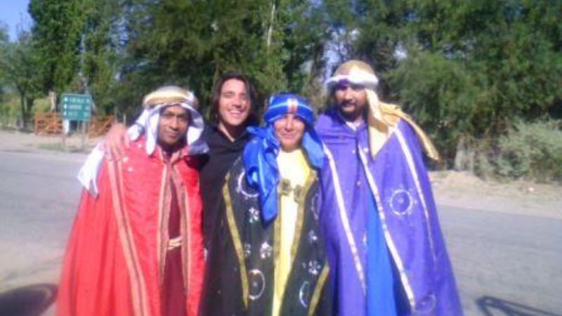 Los Reyes Magos pasaron por Santa María