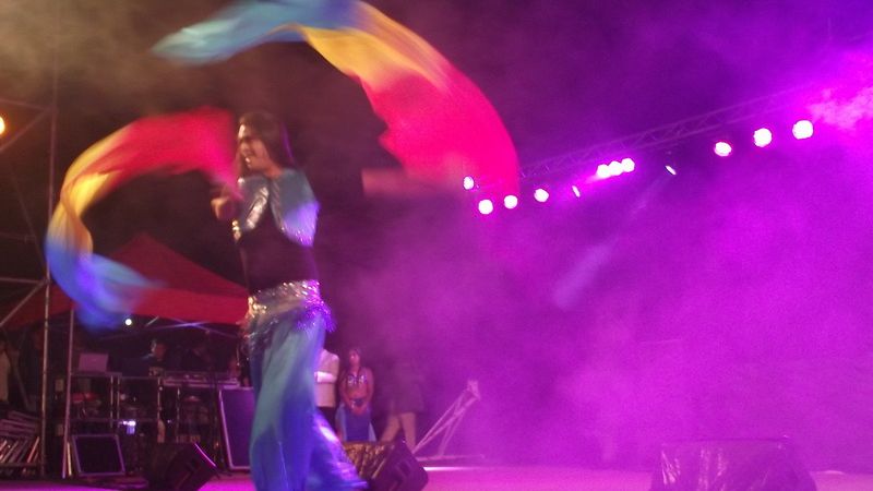 Anfiteatro a pleno en la apertura de temporada 2014