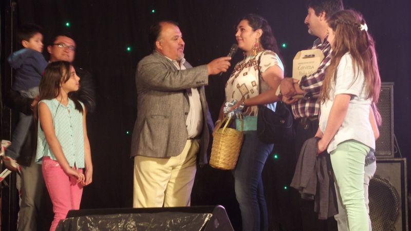 Anfiteatro a pleno en la apertura de temporada 2014