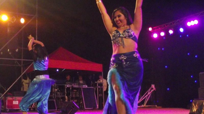 Anfiteatro a pleno en la apertura de temporada 2014