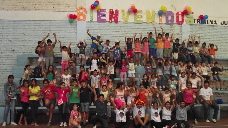 Comenzó la colonia de vacaciones en Santa María