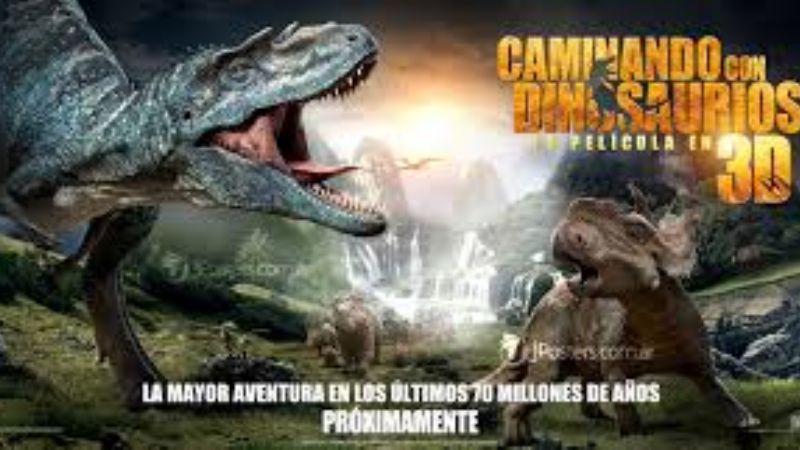Los Dinosaurios llegan al Cine en 3D