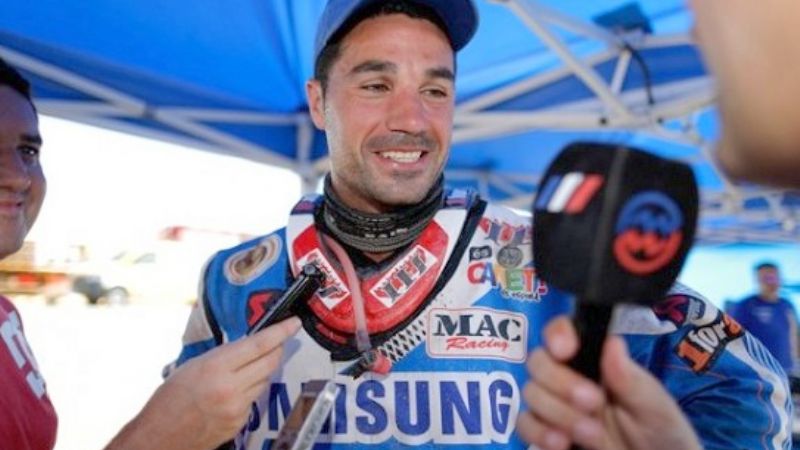 Demelchori largará mañana hacia Catamarca en el 33° lugar