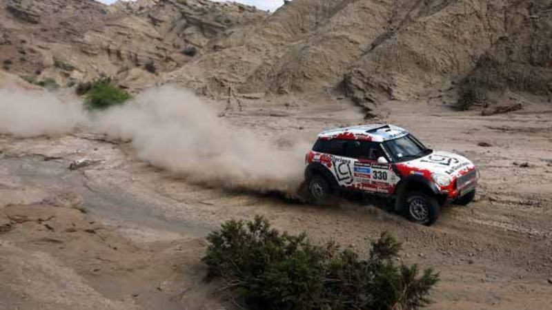 Sainz llegó a la punta; y trepan Terranova y Villagra