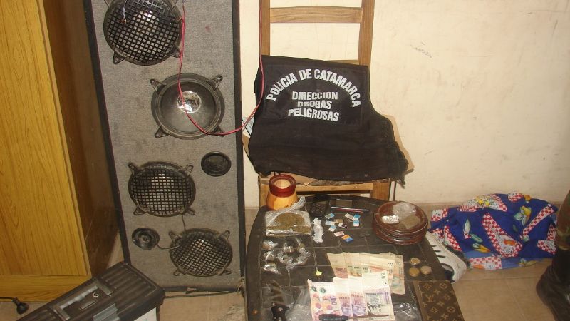 Incautan 200 gramos de marihuana y detienen a un joven