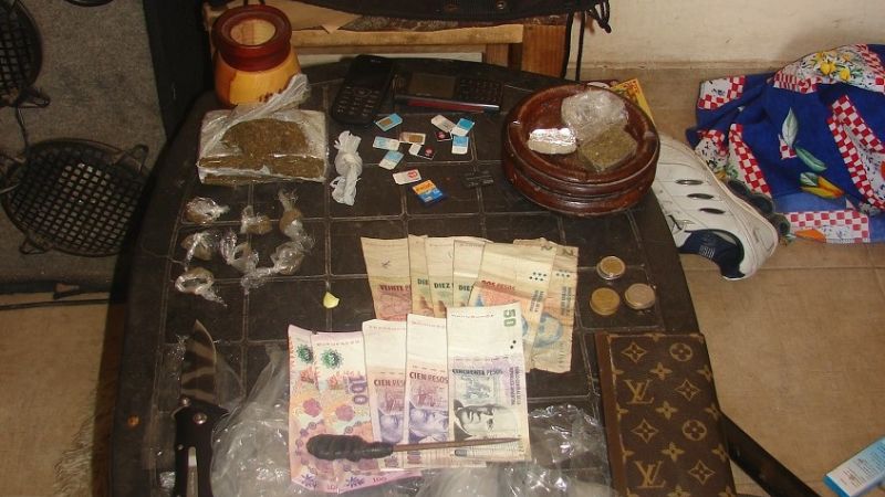 Incautan 200 gramos de marihuana y detienen a un joven