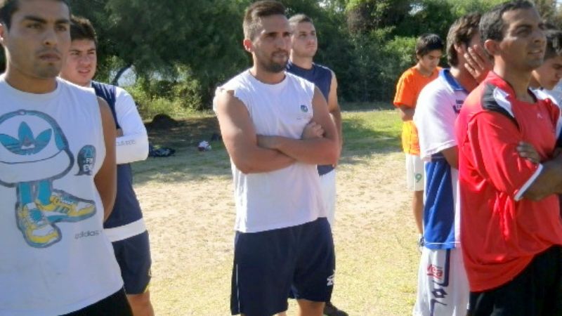 Diego Baldez en Sumalao