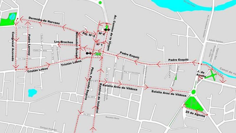 Comenzará la implementación de la nueva sistematización del tránsito