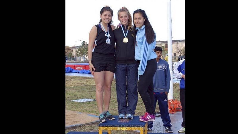 Once atletas catamarqueños rankeados 