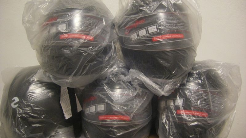 Se sortean hoy cascos