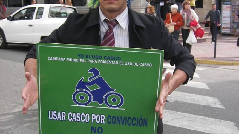 Se sortean hoy cascos