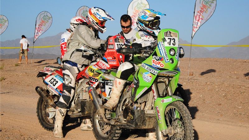 El Dakar ya recorre tierras catamarqueñas