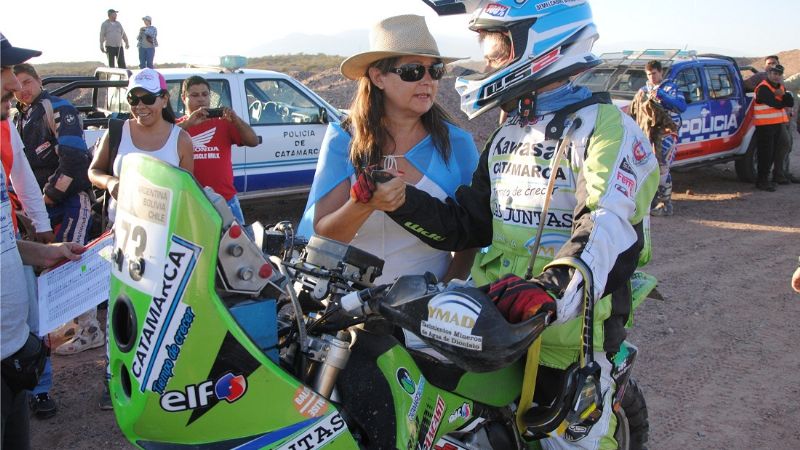 El Dakar ya recorre tierras catamarqueñas