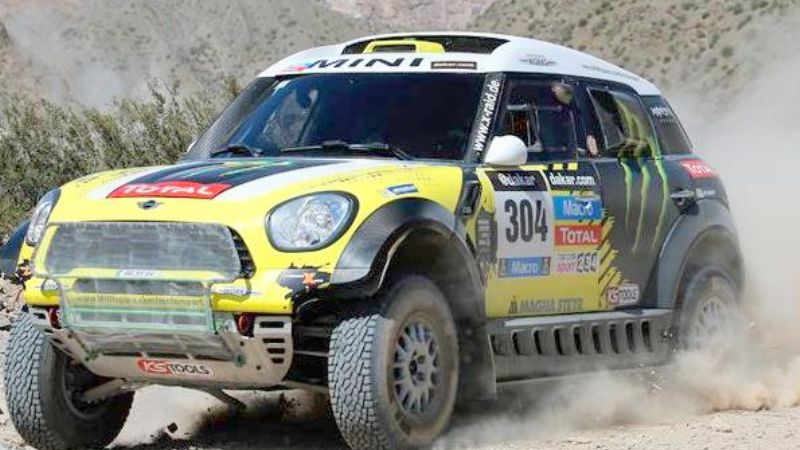 Roma líder en los autos; 3ro. Terranova y Villagra 8vo.