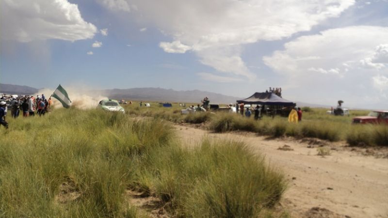 El paso del Dakar no conformó en Santa María