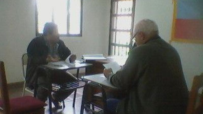 Marenco retrucó a Marioni en El Alto