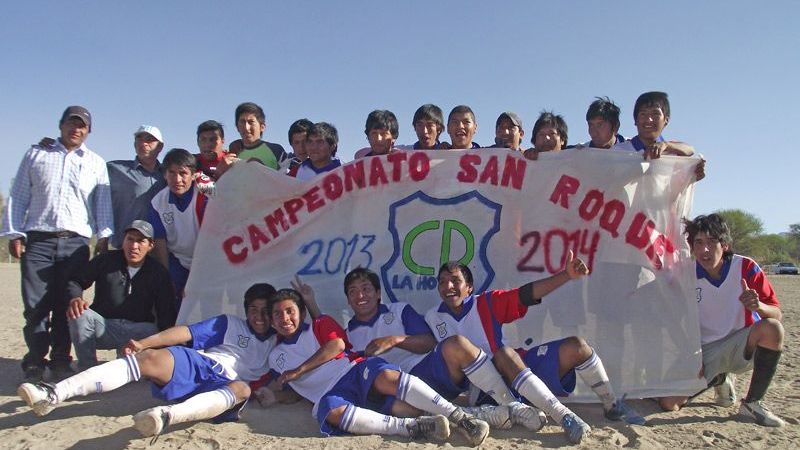 La Hoyada se quedó con el III campeonato San Roque de la zona serrana