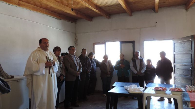 Ampajango celebró a su Patrona