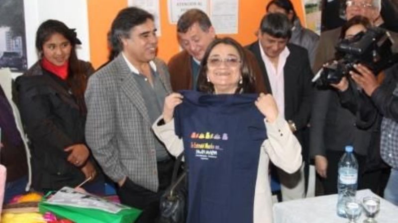 Otro aporte a “Manos Solidarias”