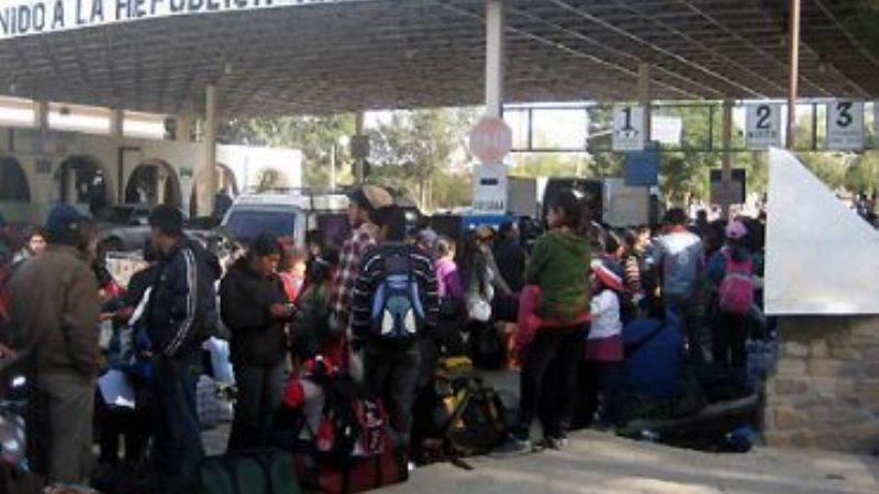 Se radicaron legalmente en el país 800.000 extranjeros